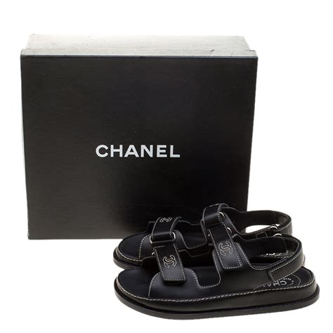 cheap chanel sandals 2019|chanel velcro sandals 2020 price.